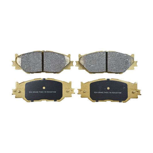 RDA Brakes Extreme Brake Pad Set Front RDX2071SM