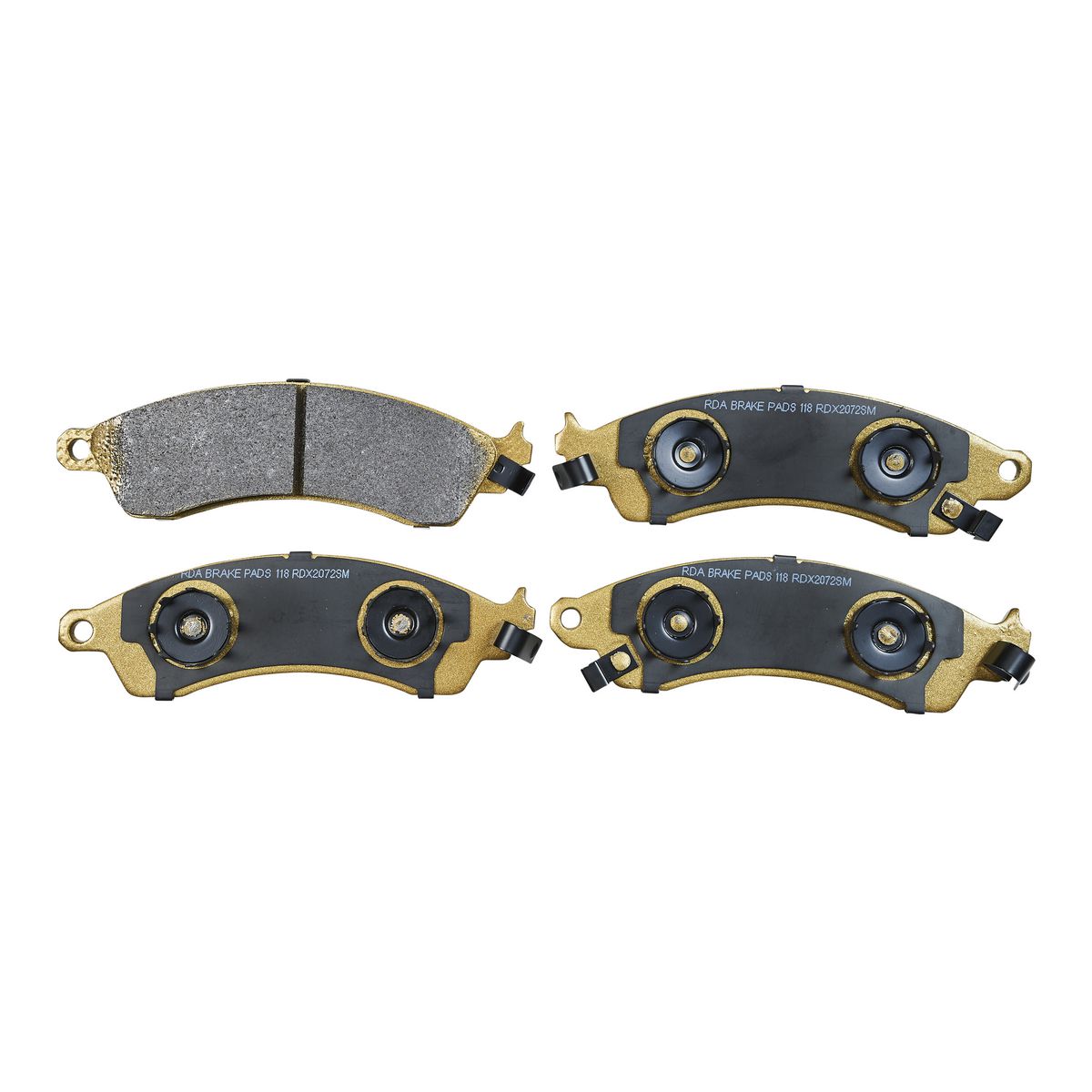 RDA Brakes Extreme Brake Pad Set Front RDX2072SM
