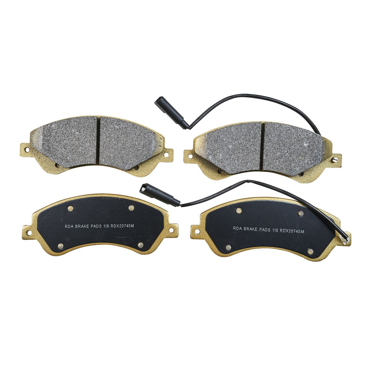 RDA Brakes Extreme Brake Pad Set Front RDX2074SM