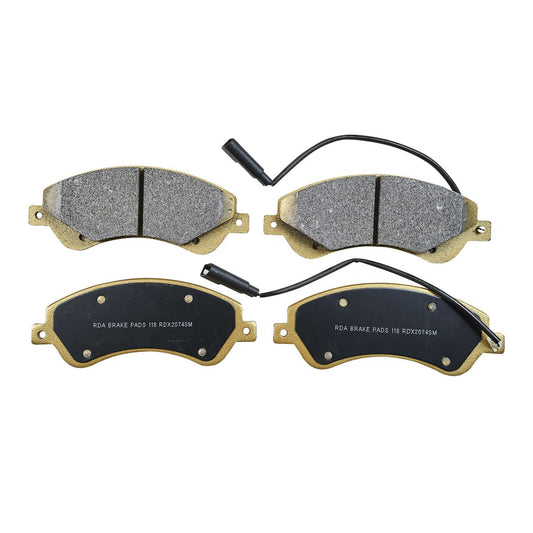 RDA Brakes Extreme Brake Pad Set Front RDX2074SM