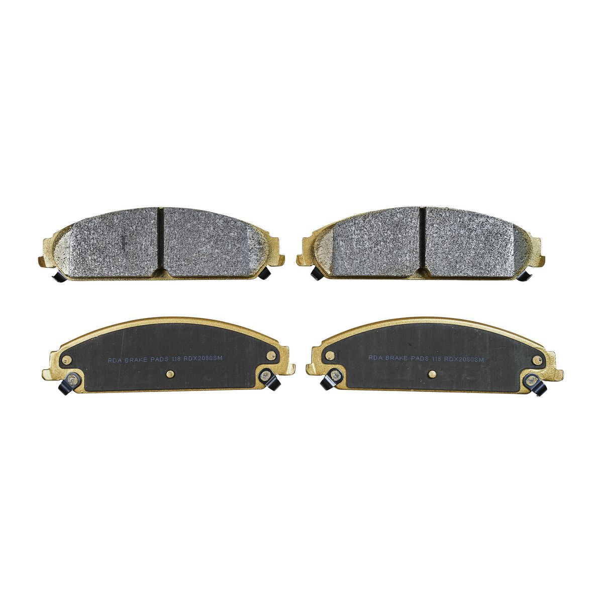 RDA Brakes Extreme Brake Pad Set Front RDX2080SM