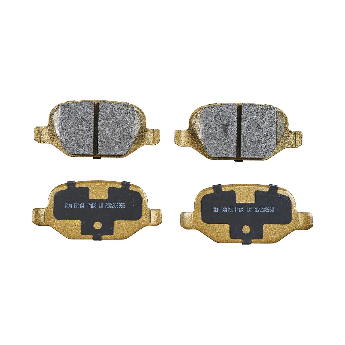 RDA Brakes Extreme Brake Pad Set Rear RDX2089SM