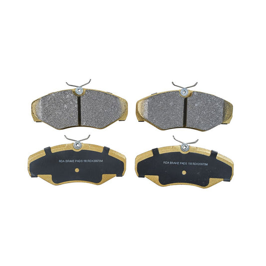 RDA Brakes Extreme Brake Pad Set Front RDX2097SM