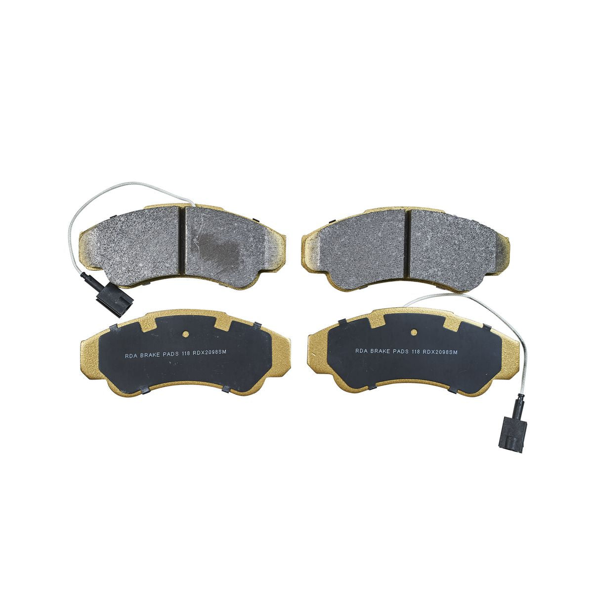RDA Brakes Extreme Brake Pad Set Front RDX2098SM