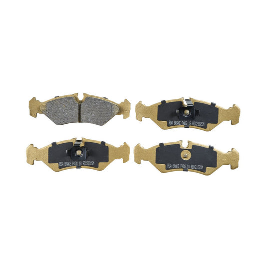 RDA Brakes Extreme Brake Pad Set Rear RDX2102SM