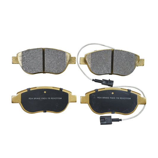 RDA Brakes Extreme Brake Pad Set Front RDX2111SM