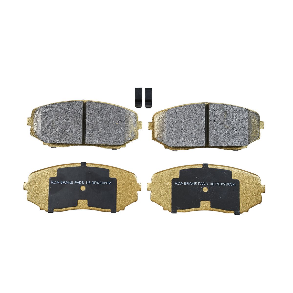 RDA Brakes Extreme Brake Pad Set Front RDX2116SM