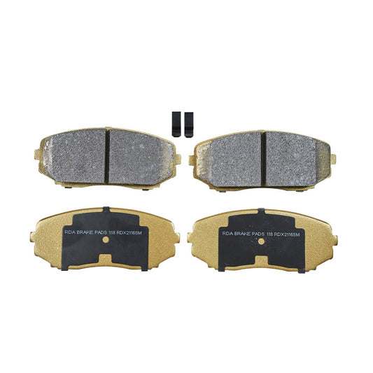 RDA Brakes Extreme Brake Pad Set Front RDX2116SM