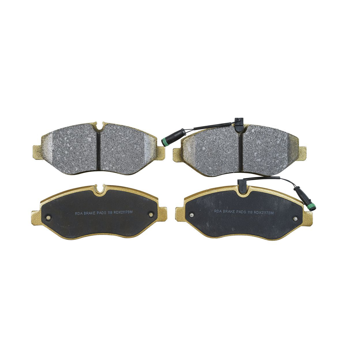 RDA Brakes Extreme Brake Pad Set Front RDX2117SM