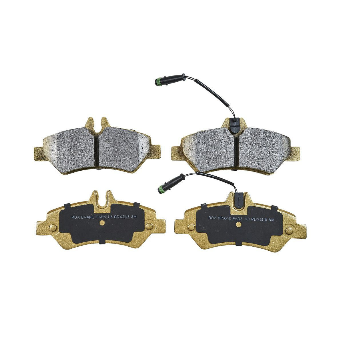 RDA Brakes Extreme Brake Pad Set Rear RDX2118SM