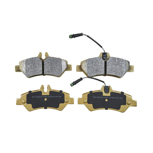 RDA Brakes Extreme Brake Pad Set Rear RDX2118SM