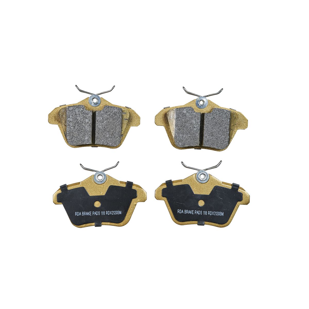RDA Brakes Extreme Brake Pad Set Rear RDX2120SM