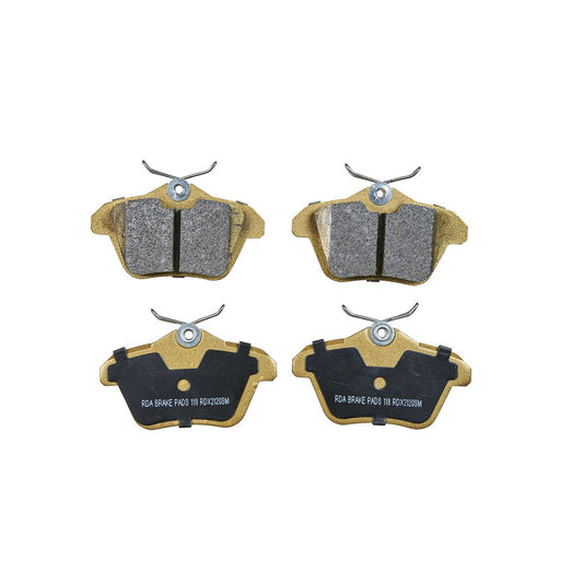 RDA Brakes Extreme Brake Pad Set Rear RDX2120SM