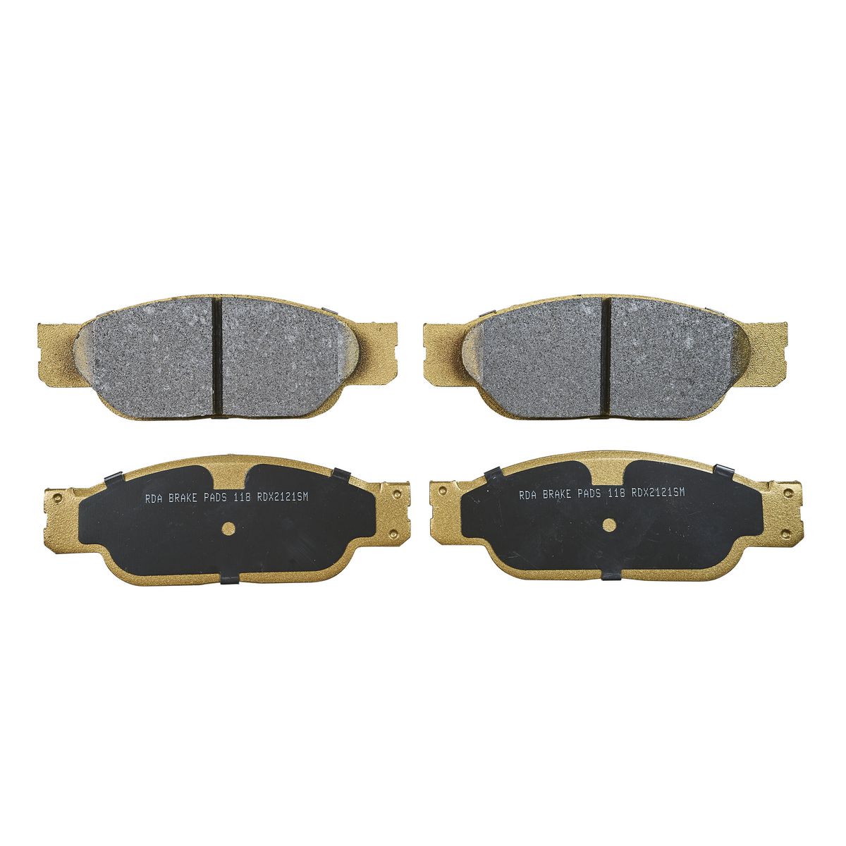 RDA Brakes Extreme Brake Pad Set Front RDX2121SM