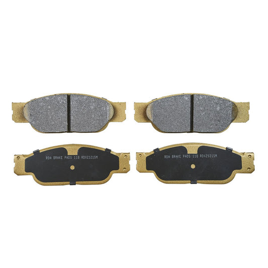 RDA Brakes Extreme Brake Pad Set Front RDX2121SM