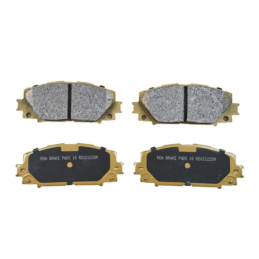 RDA Brakes Extreme Brake Pad Set Front RDX2122SM