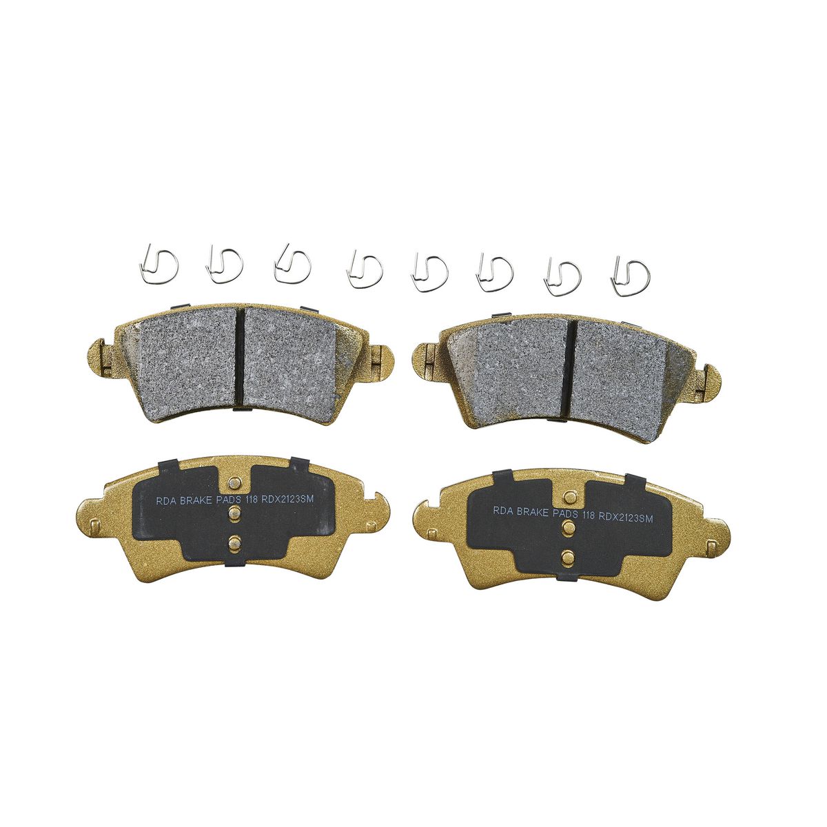 RDA Brakes Extreme Brake Pad Set Front RDX2123SM