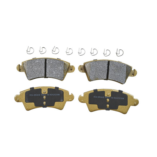 RDA Brakes Extreme Brake Pad Set Front RDX2123SM