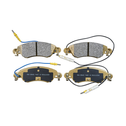 RDA Brakes Extreme Brake Pad Set Front RDX2125SM