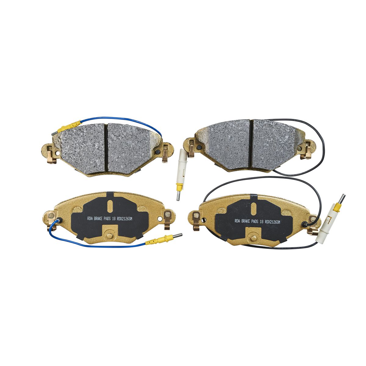RDA Brakes Extreme Brake Pad Set Front RDX2126SM