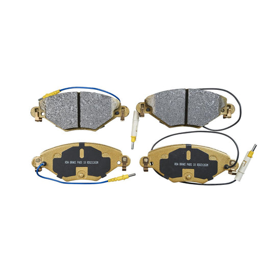 RDA Brakes Extreme Brake Pad Set Front RDX2126SM