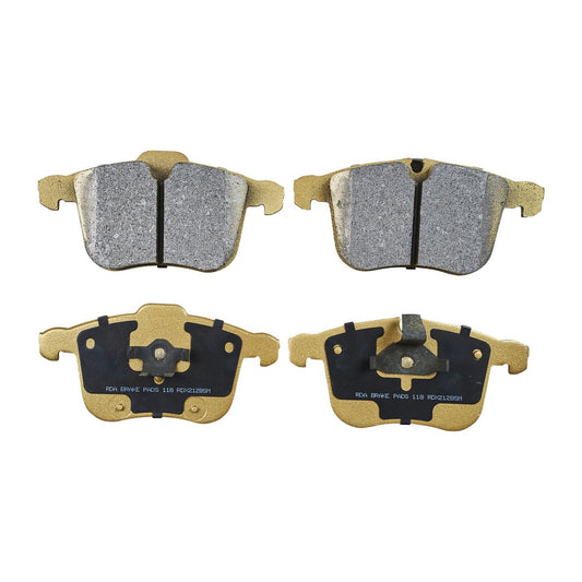 RDA Brakes Extreme Brake Pad Set Front RDX2128SM