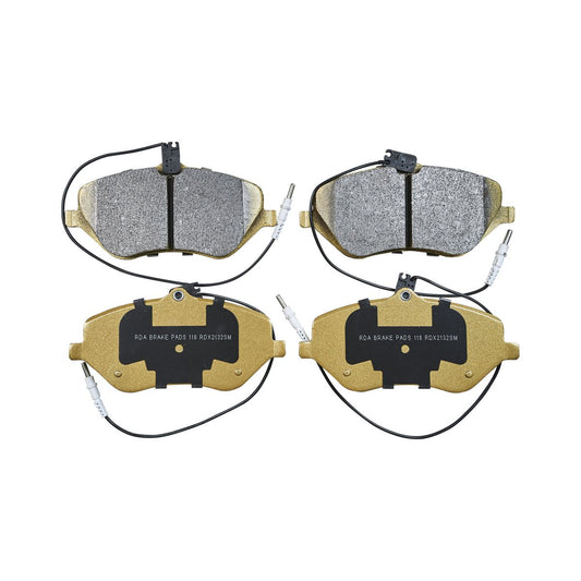 RDA Brakes Extreme Brake Pad Set Front RDX2132SM