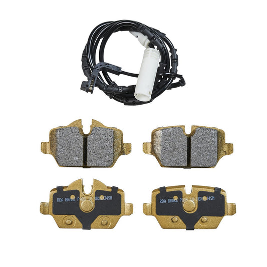 RDA Brakes Extreme Brake Pad Set Rear RDX2134SM