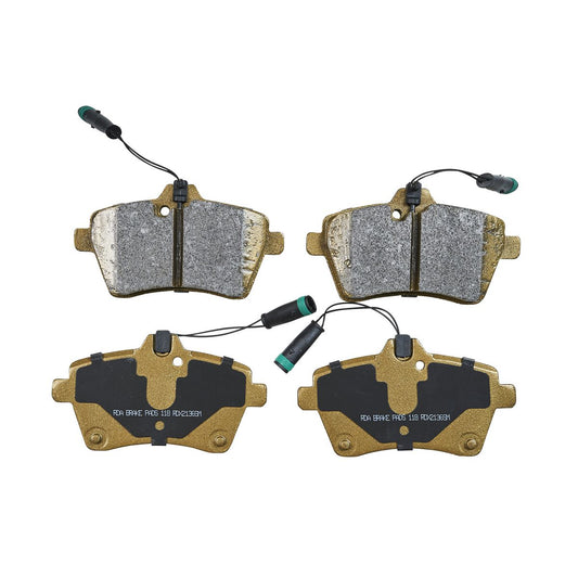 RDA Brakes Extreme Brake Pad Set Front RDX2136SM
