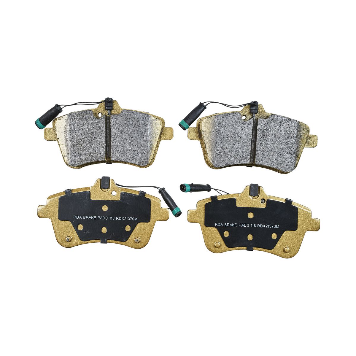 RDA Brakes Extreme Brake Pad Set Front RDX2137SM