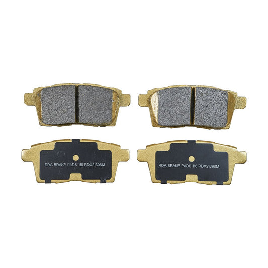 RDA Brakes Extreme Brake Pad Set Rear RDX2139SM