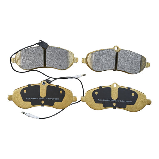 RDA Brakes Extreme Brake Pad Set Front RDX2146SM