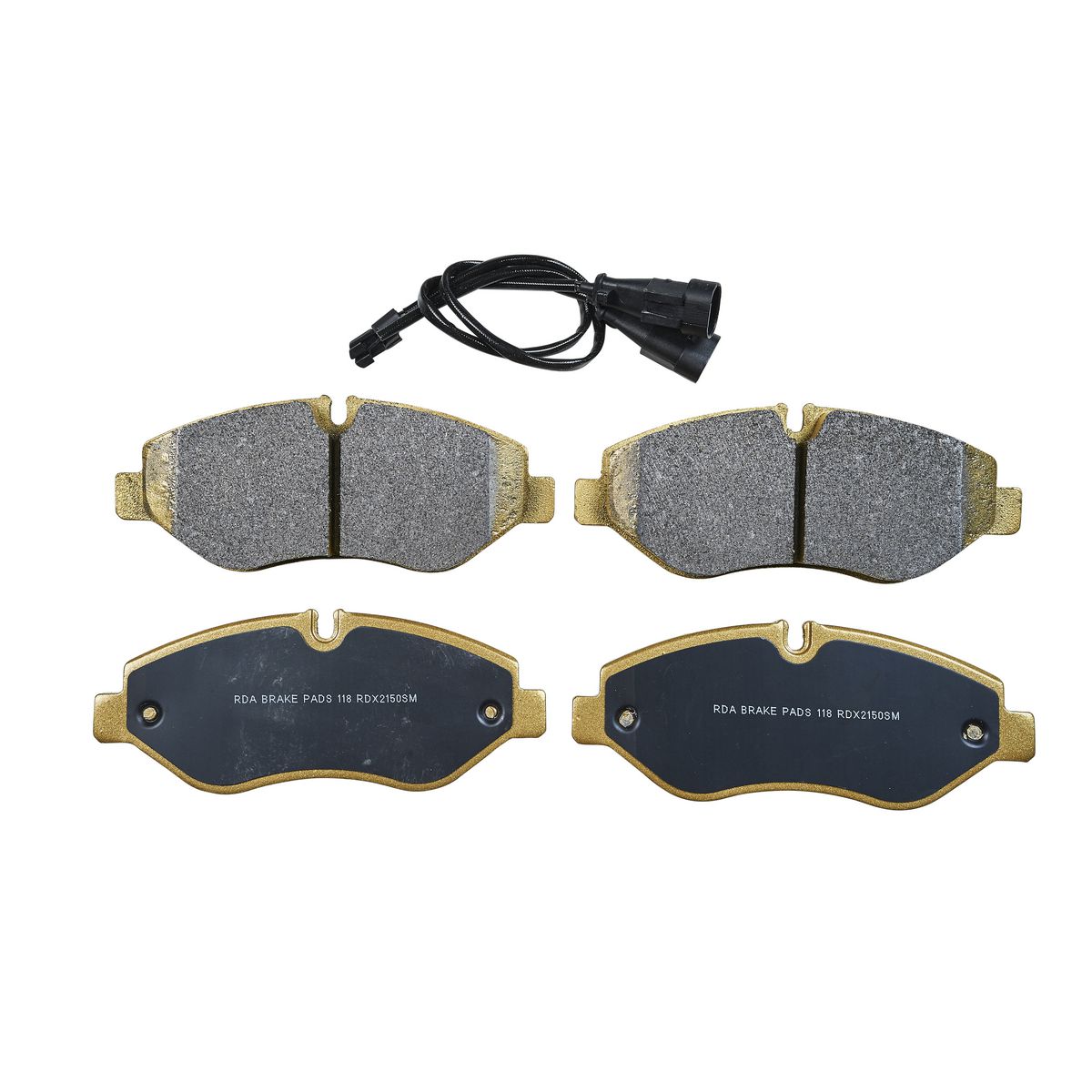 RDA Brakes Extreme Brake Pad Set Front RDX2150SM