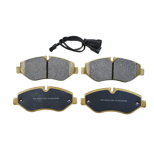 RDA Brakes Extreme Brake Pad Set Front RDX2150SM