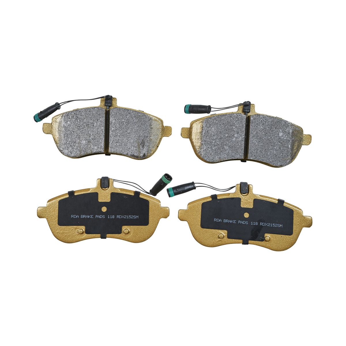 RDA Brakes Extreme Brake Pad Set Front RDX2152SM