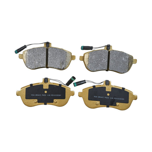 RDA Brakes Extreme Brake Pad Set Front RDX2152SM