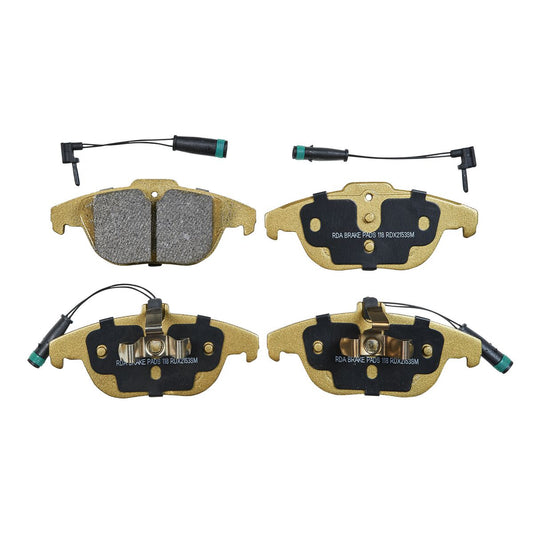 RDA Brakes Extreme Brake Pad Set Rear RDX2153SM