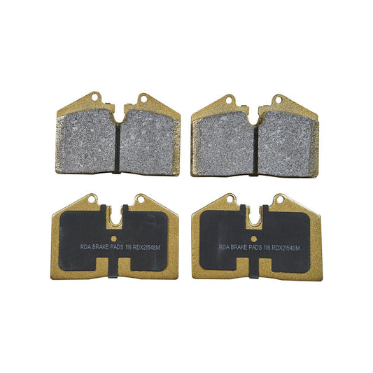 RDA Brakes Extreme Brake Pad Set Rear RDX2154SM