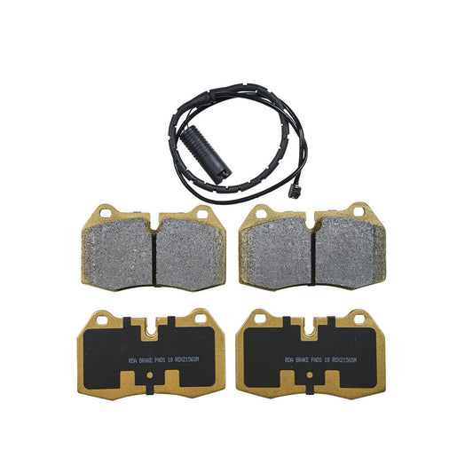 RDA Brakes Extreme Brake Pad Set Front RDX2156SM