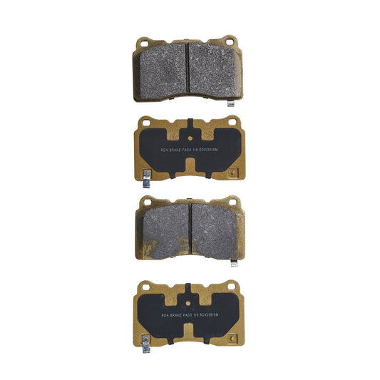 RDA Brakes Extreme Brake Pad Set Front RDX2161SM