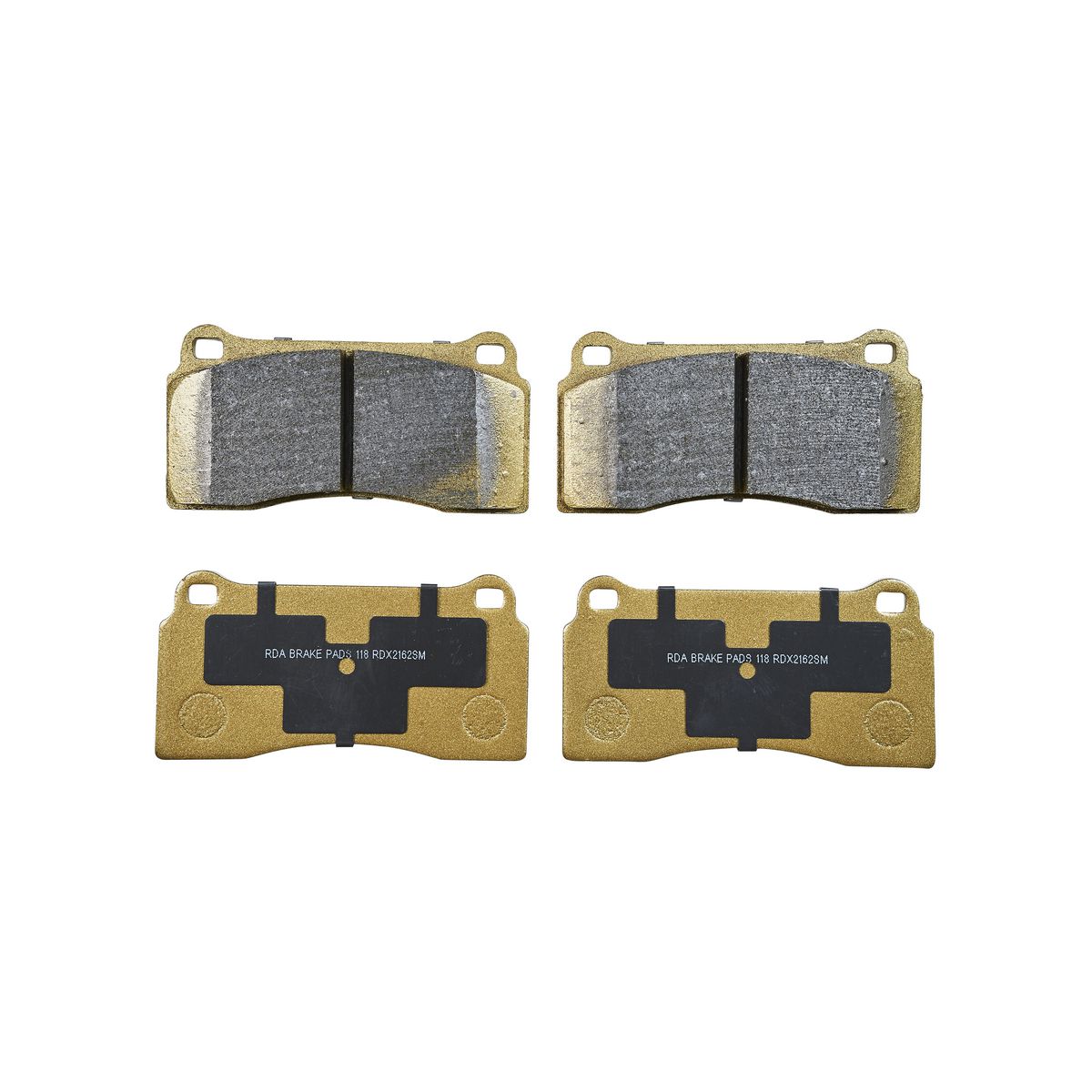 RDA Brakes Extreme Brake Pad Set Front/Rear RDX2162SM