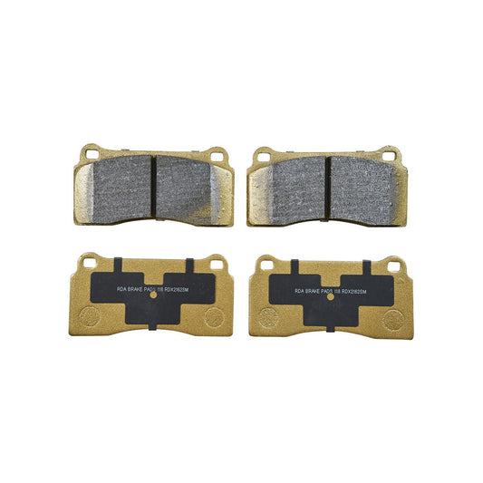 RDA Brakes Extreme Brake Pad Set Front/Rear RDX2162SM