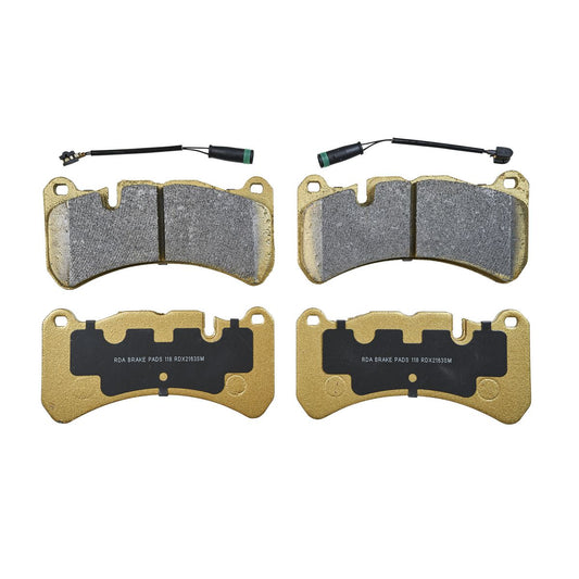 RDA Brakes Extreme Brake Pad Set Front RDX2163SM