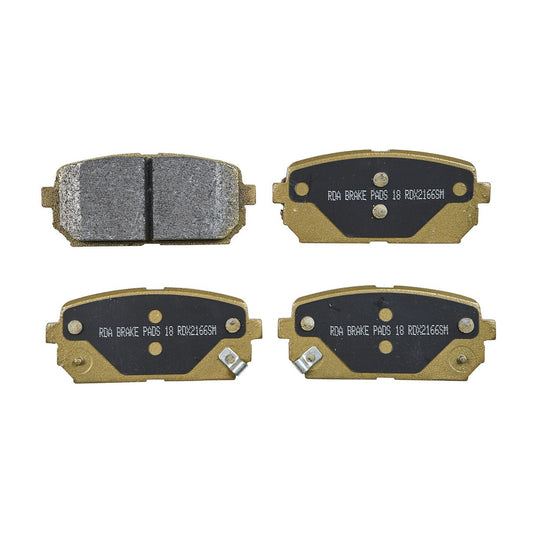 RDA Brakes Extreme Brake Pad Set Rear RDX2166SM