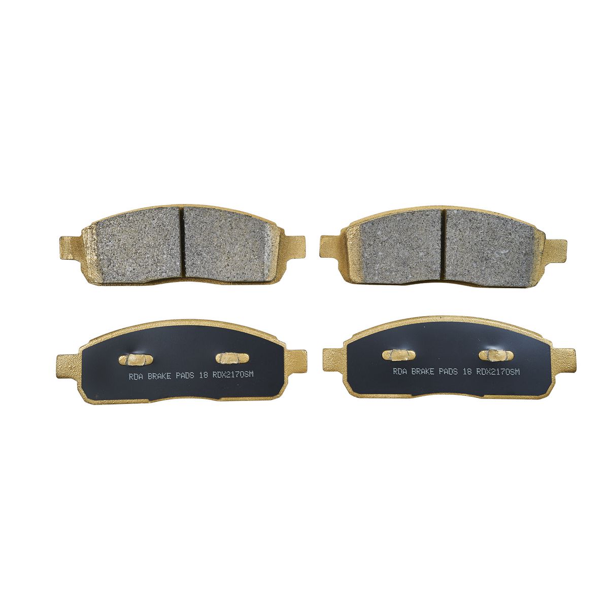 RDA Brakes Extreme Brake Pad Set Front RDX2170SM