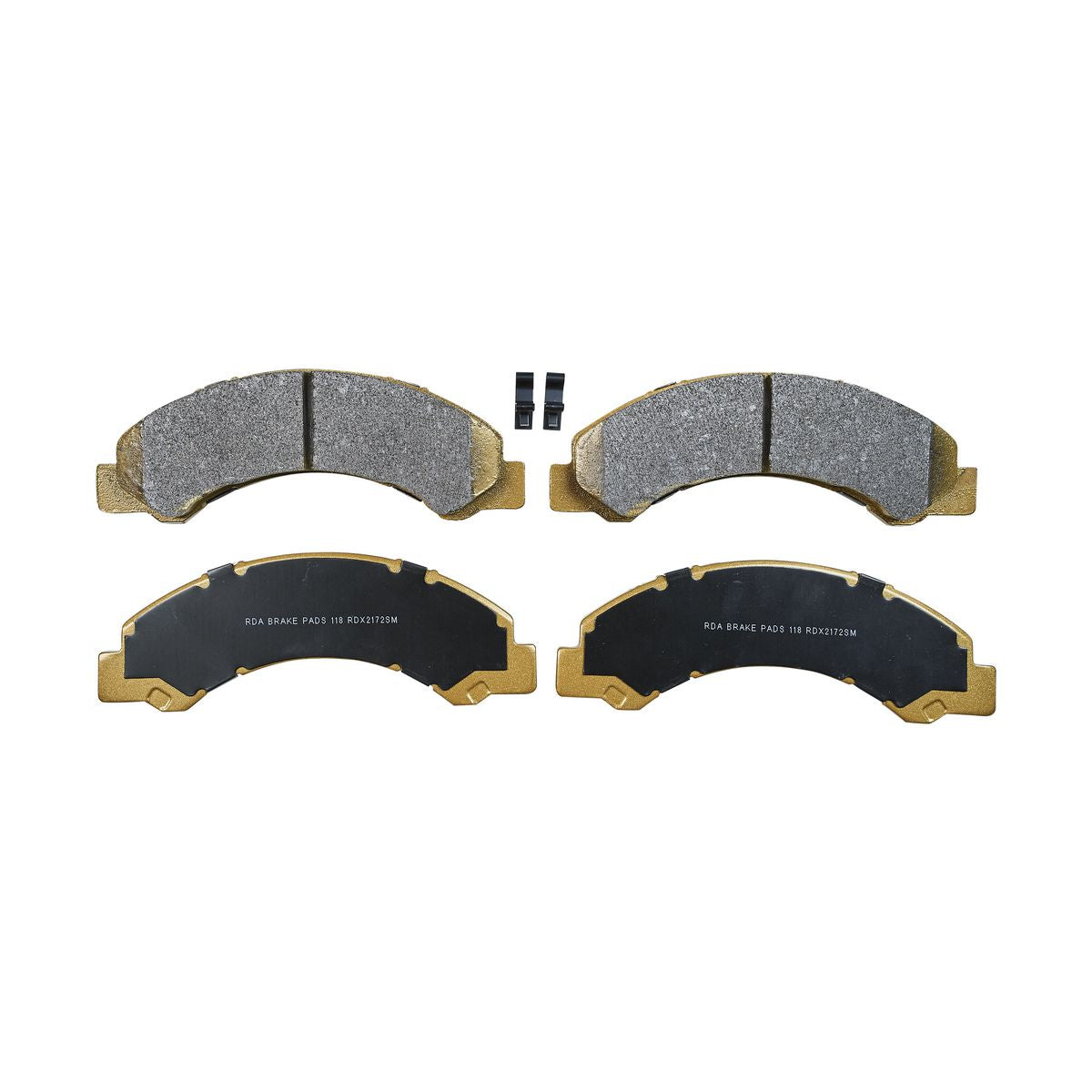 RDA Brakes Extreme Brake Pad Set Front RDX2172SM