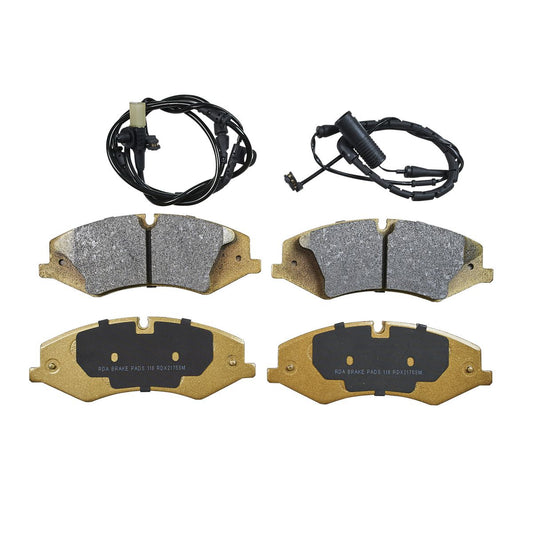 RDA Brakes Extreme Brake Pad Set Front RDX2175SM