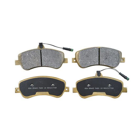 RDA Brakes Extreme Brake Pad Set Front RDX2177SM