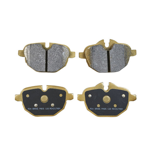 RDA Brakes Extreme Brake Pad Set Rear RDX2179SM
