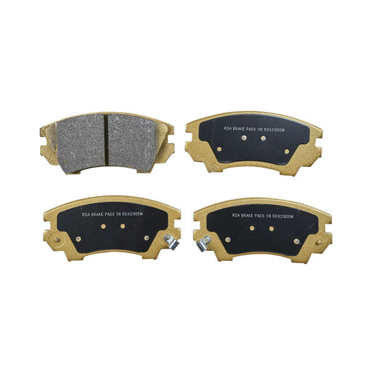 RDA Brakes Extreme Brake Pad Set Front RDX2180SM